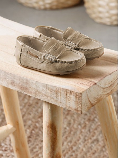 Shoes Baby Boy Beige Mayoral