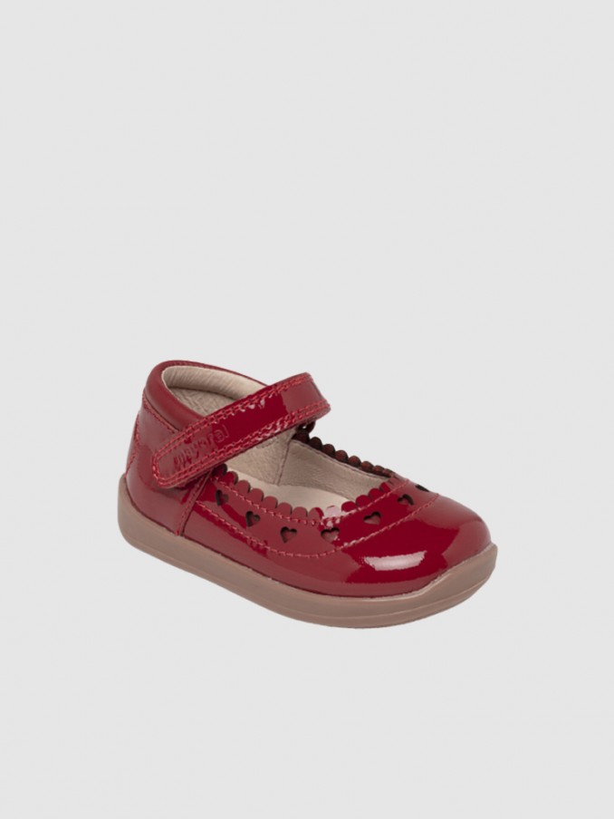 Shoes Baby Girl Red Mayoral