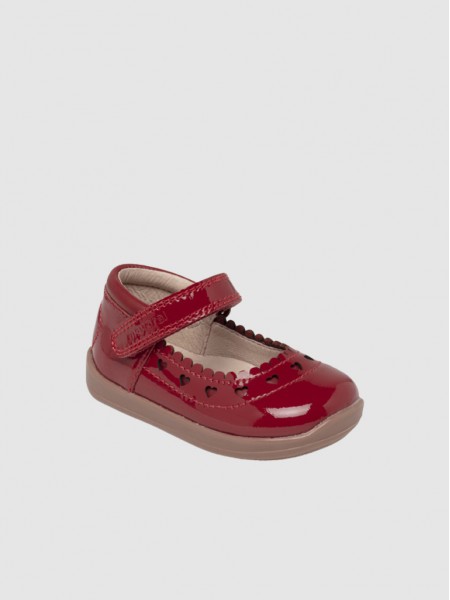 Shoes Baby Girl Red Mayoral
