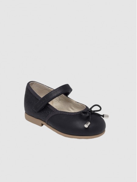 Shoes Baby Girl Navy Blue Mayoral