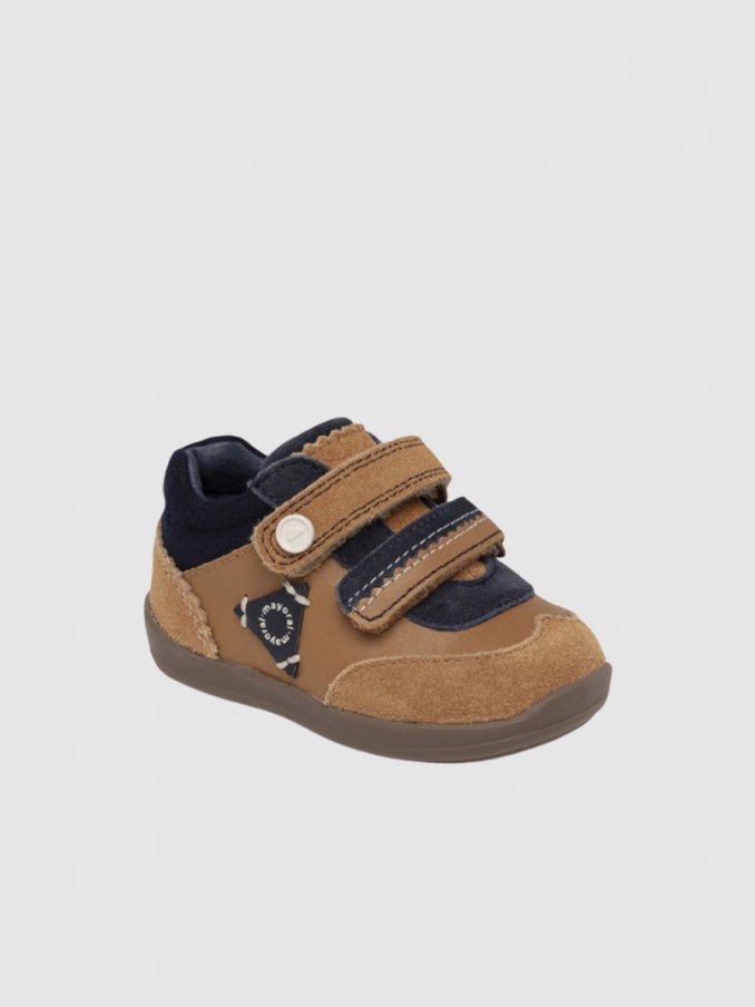 Boots Baby Boy Camel Mayoral