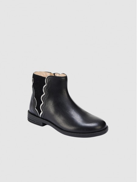 Botas Nia Negro Mayoral