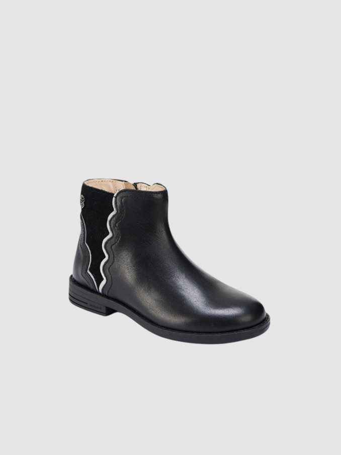 Botas Nia Negro Mayoral