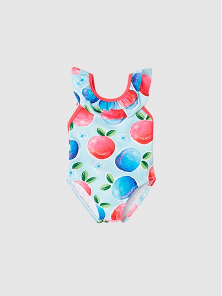 Swimsuit Baby Girl Print Mayoral