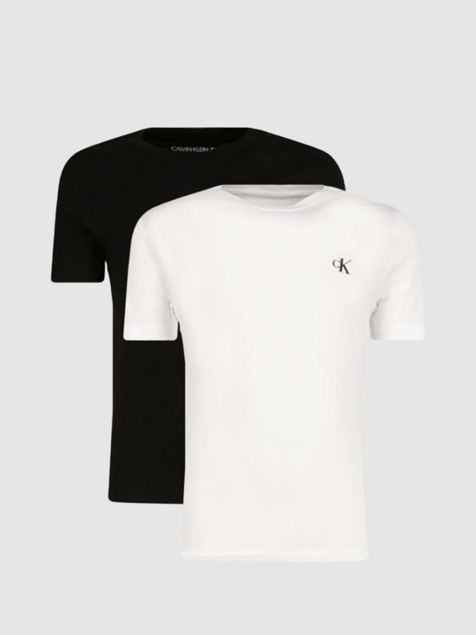 Pack 2 T-Shirts Menino Monogram Calvin Klein