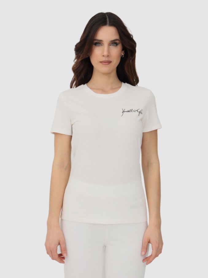 Camiseta Mujer Kendall + Kylie