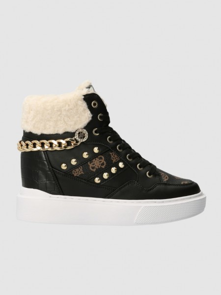 Sneakers Woman Black Guess