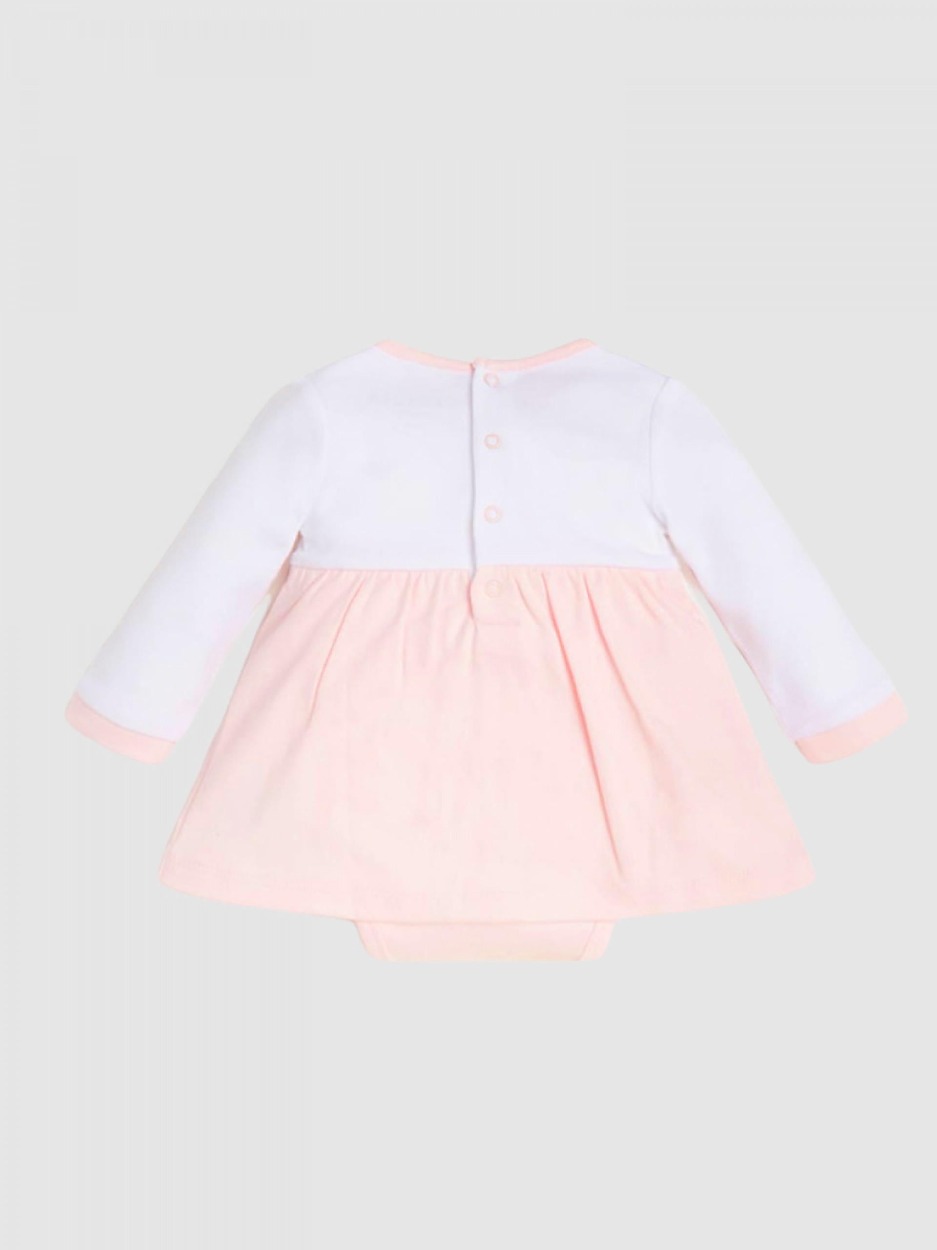 Dress Ropa Versace De Bebe Vestido Bebe Niña Rosa Guess