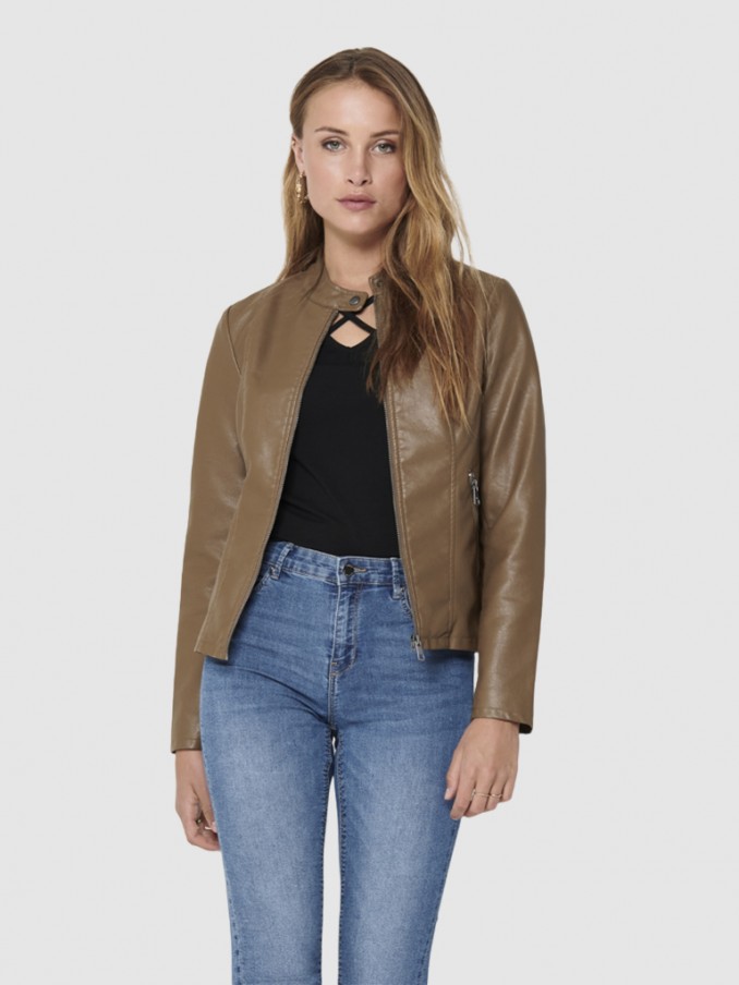 Jacket Woman Camel Only