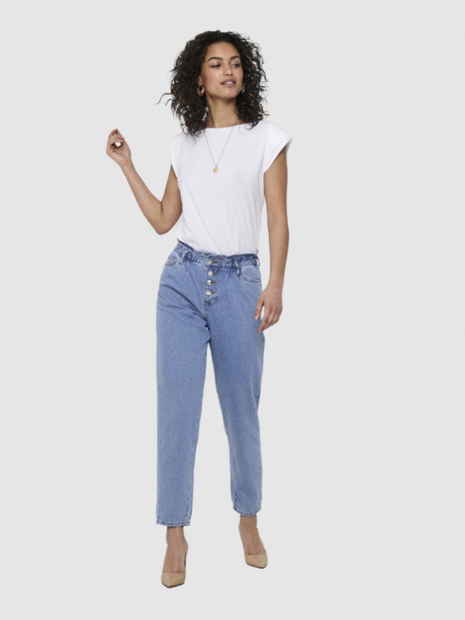 Jeans Mujer Jeans Ligeros Only