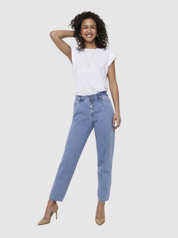 Jeans Mujer Jeans Ligeros Only