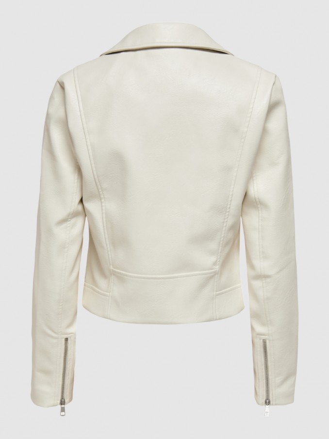 Chaqueta Mujer Blanco Only