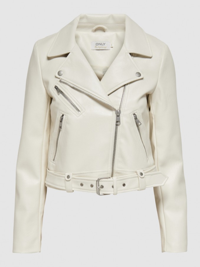 Chaqueta Mujer Blanco Only
