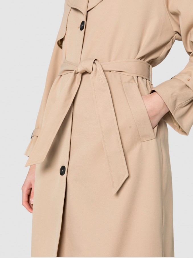Chaqueta Mujer Beige Only