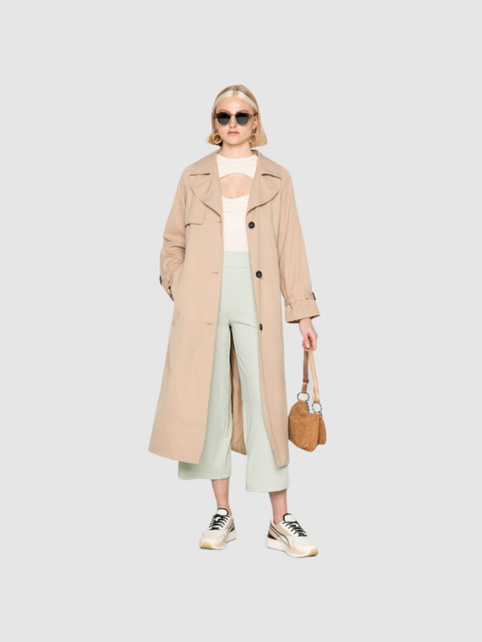 Chaqueta Mujer Beige Only