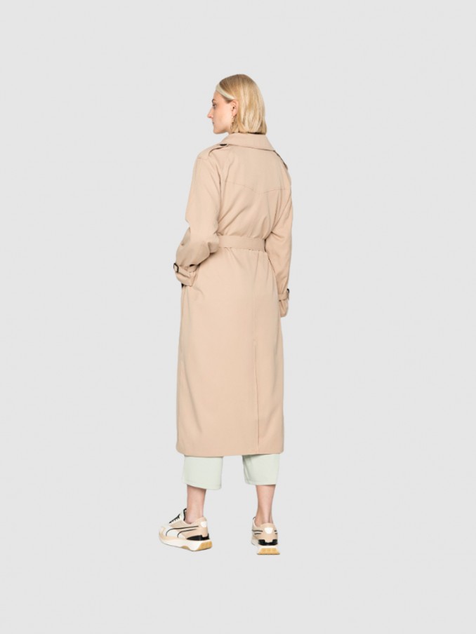 Chaqueta Mujer Beige Only
