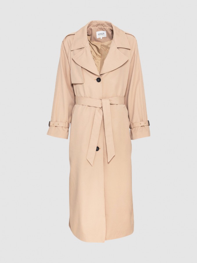 Chaqueta Mujer Beige Only