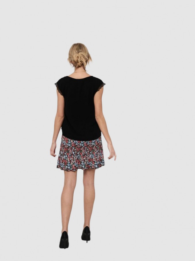 Blusa Mujer Negro Only