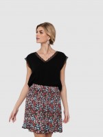 Blusa Mujer Negro Only Blusa Mujer Negro Only