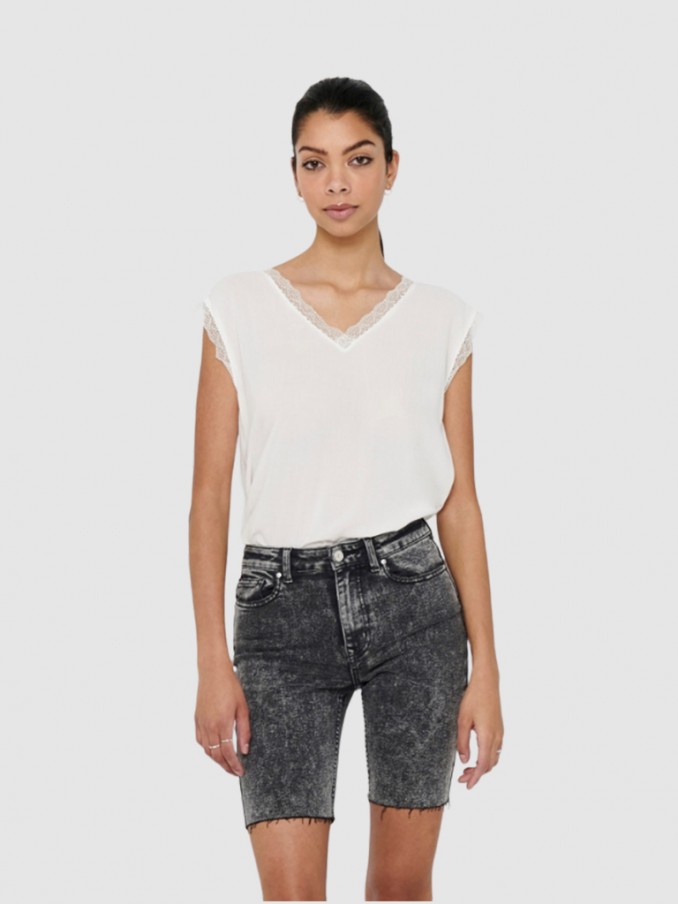 Shirt Woman Cream Only