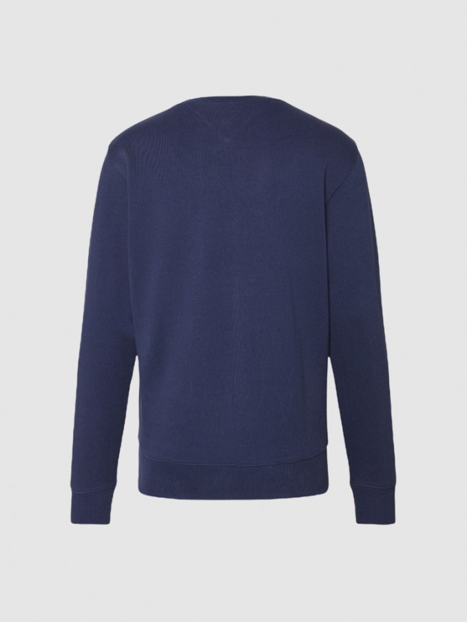 Sweatshirt Homem Corp Logo Tommy Jeans