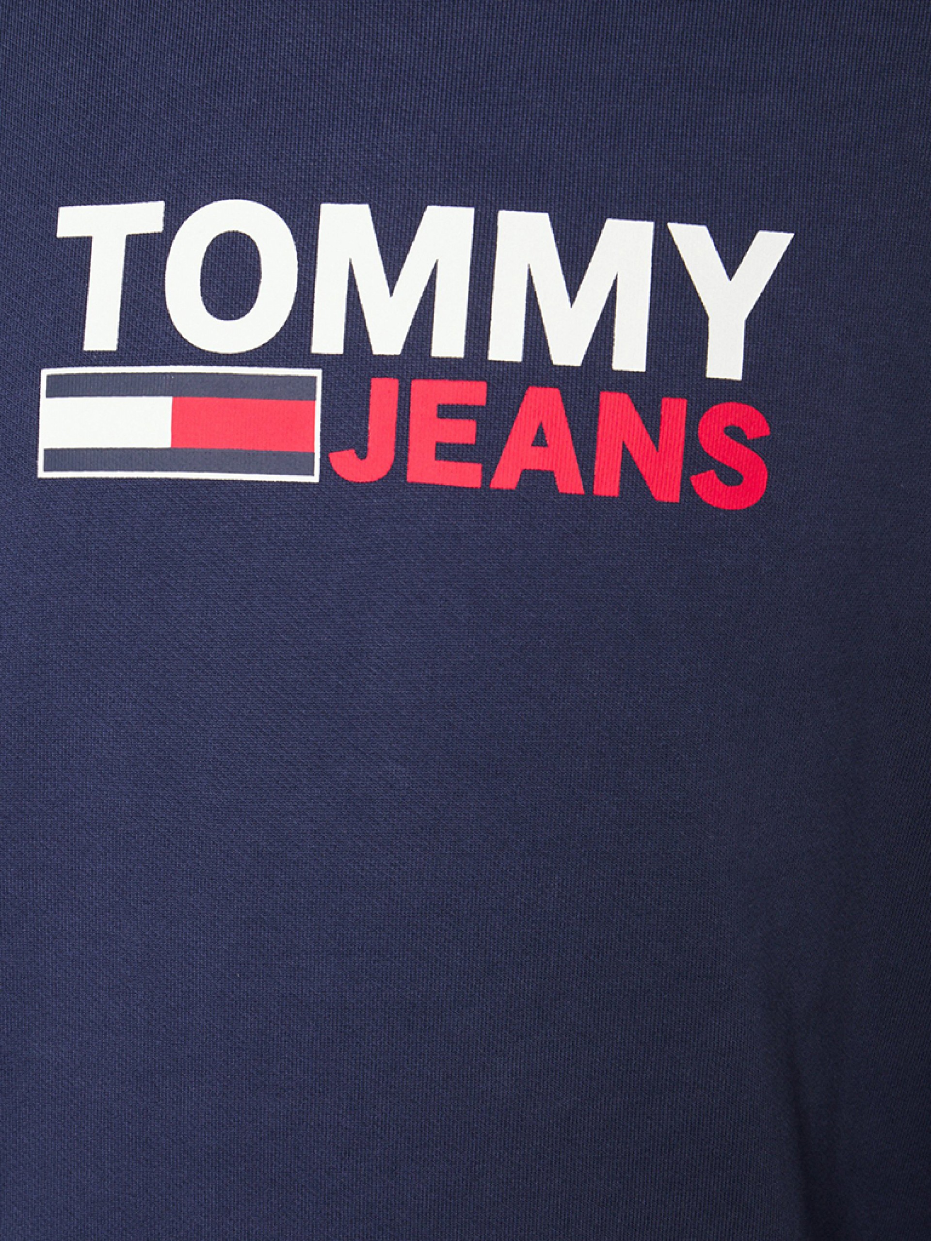 Sweatshirt Homem Corp Logo Tommy Jeans