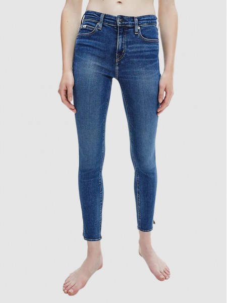 Jeans Woman Jeans Calvin Klein