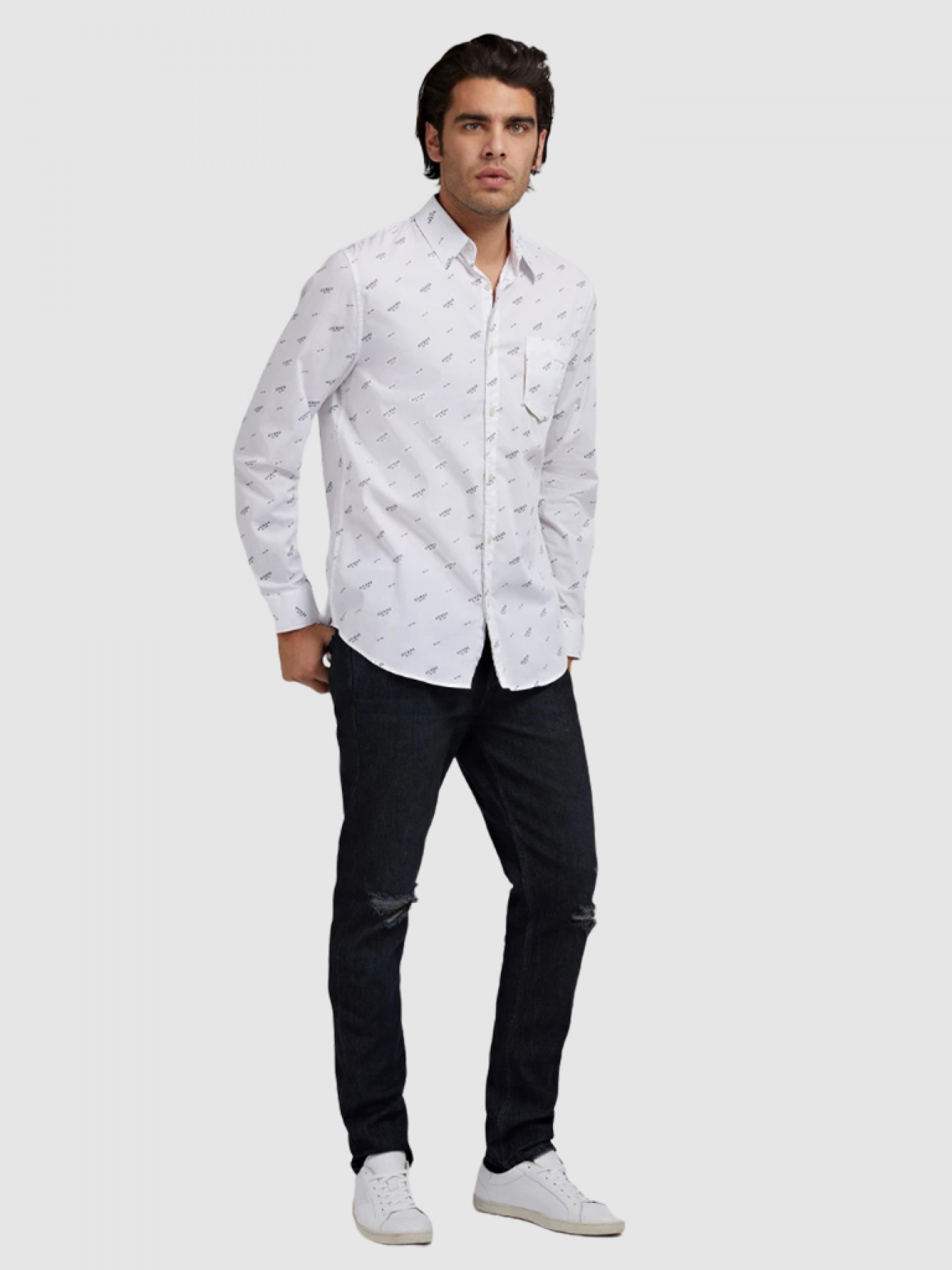 Shirt Man Guess