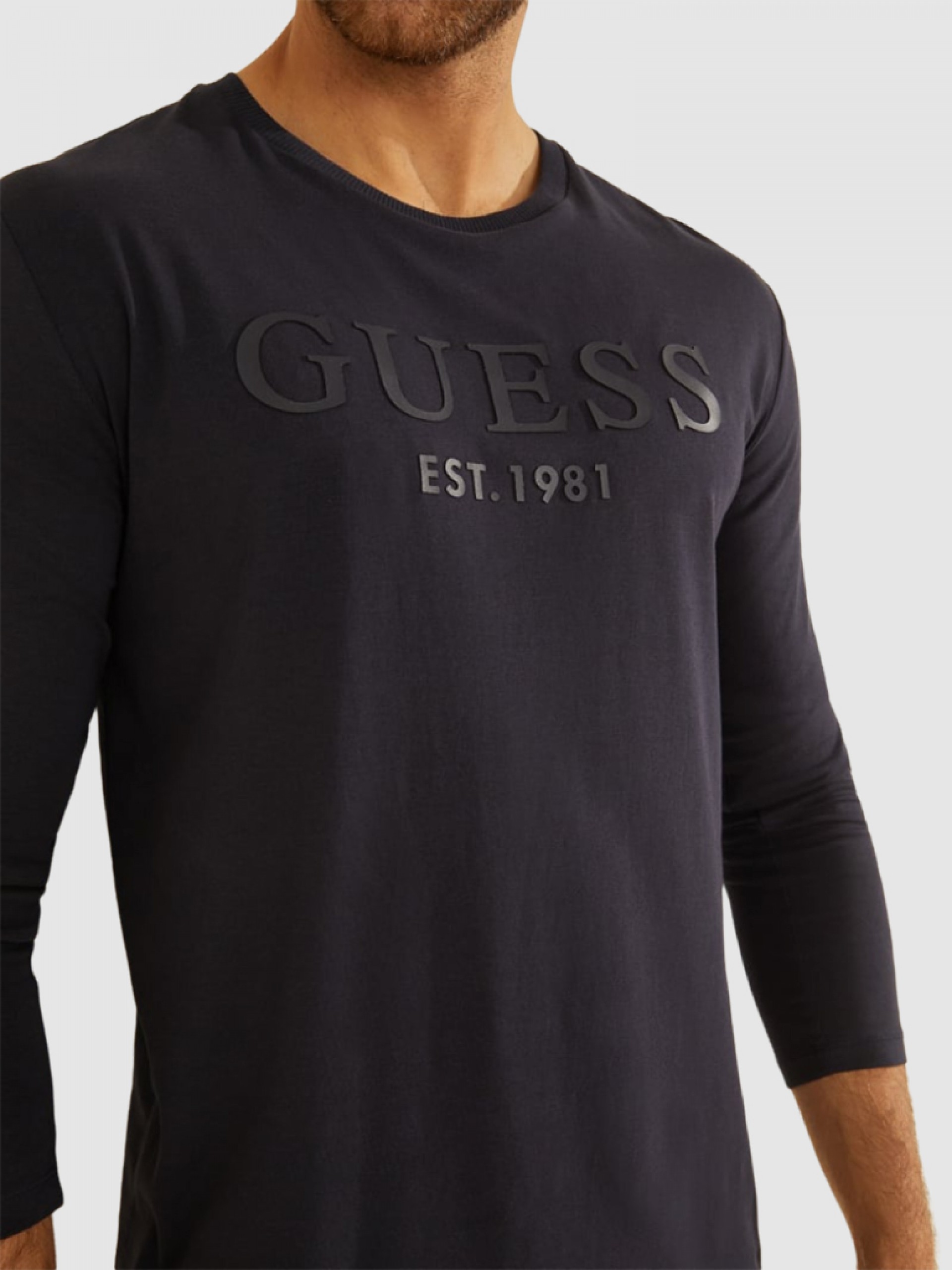 Sweatshirt Hombre Guess