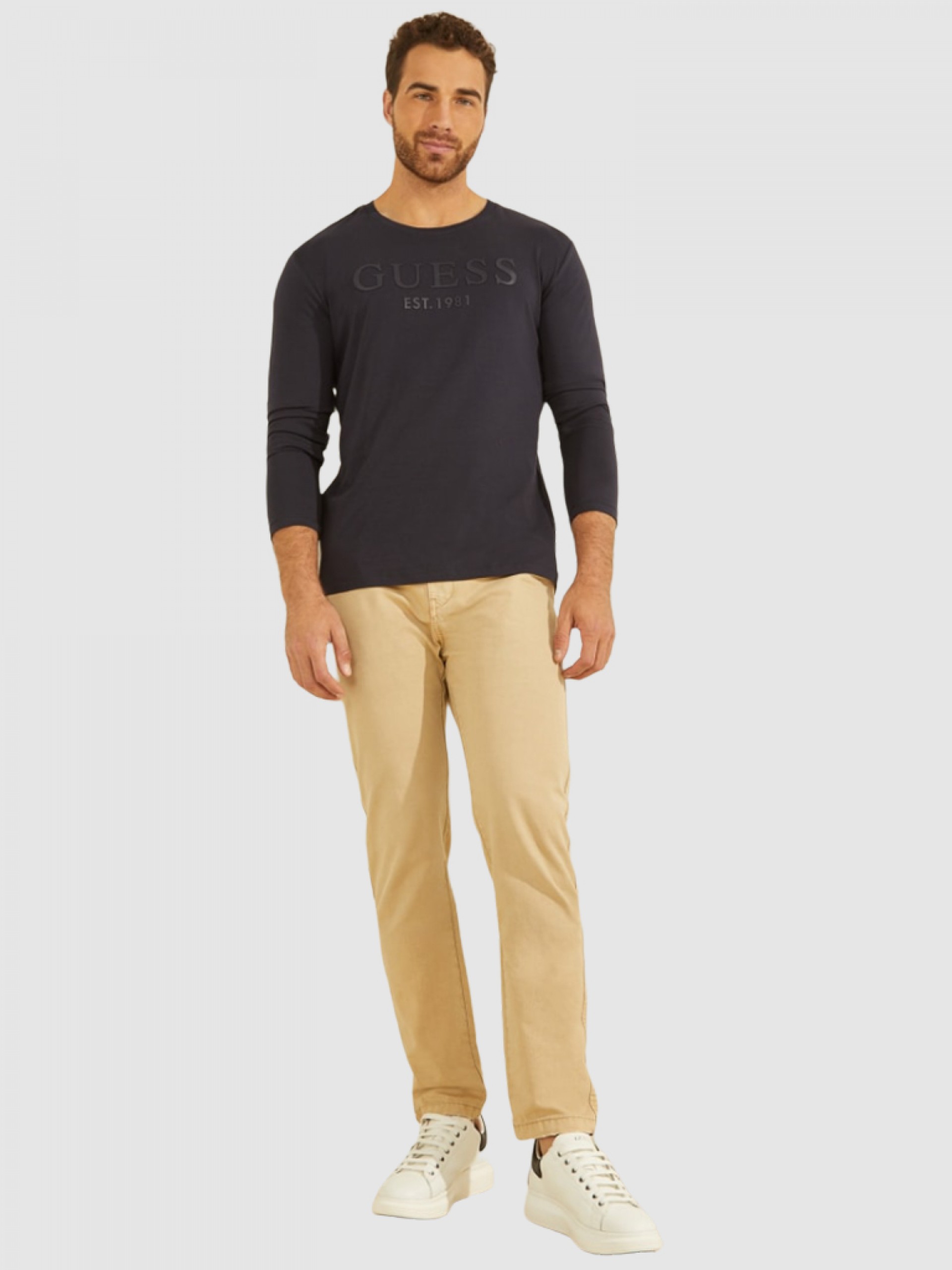 Sweatshirt Hombre Guess