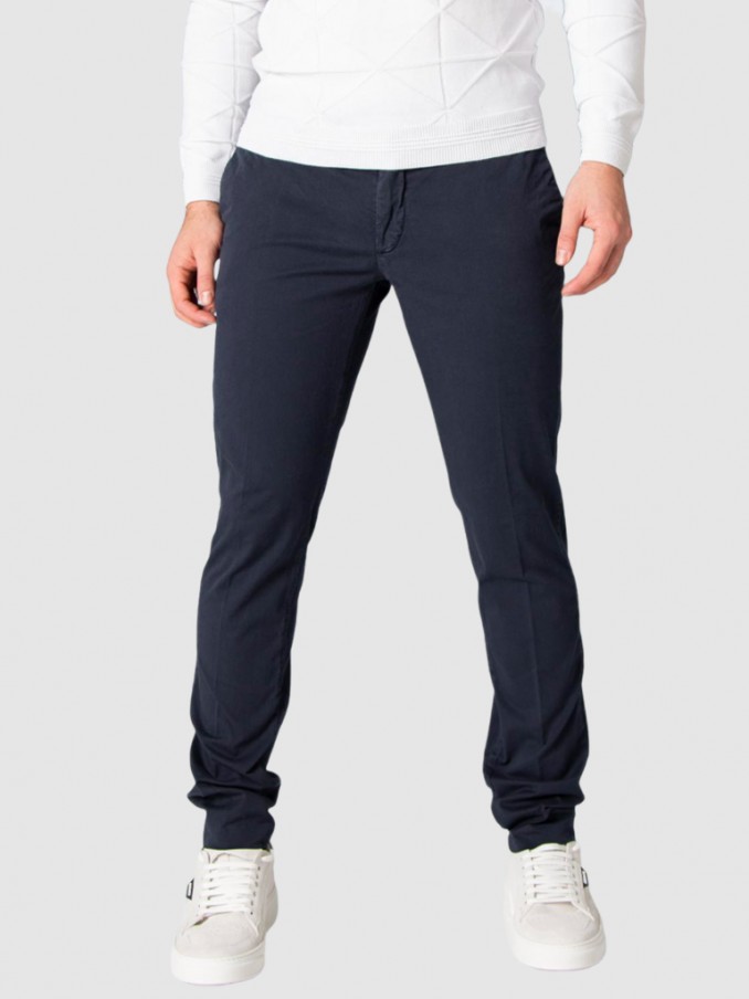 Pants Man Navy Blue Antony Morato