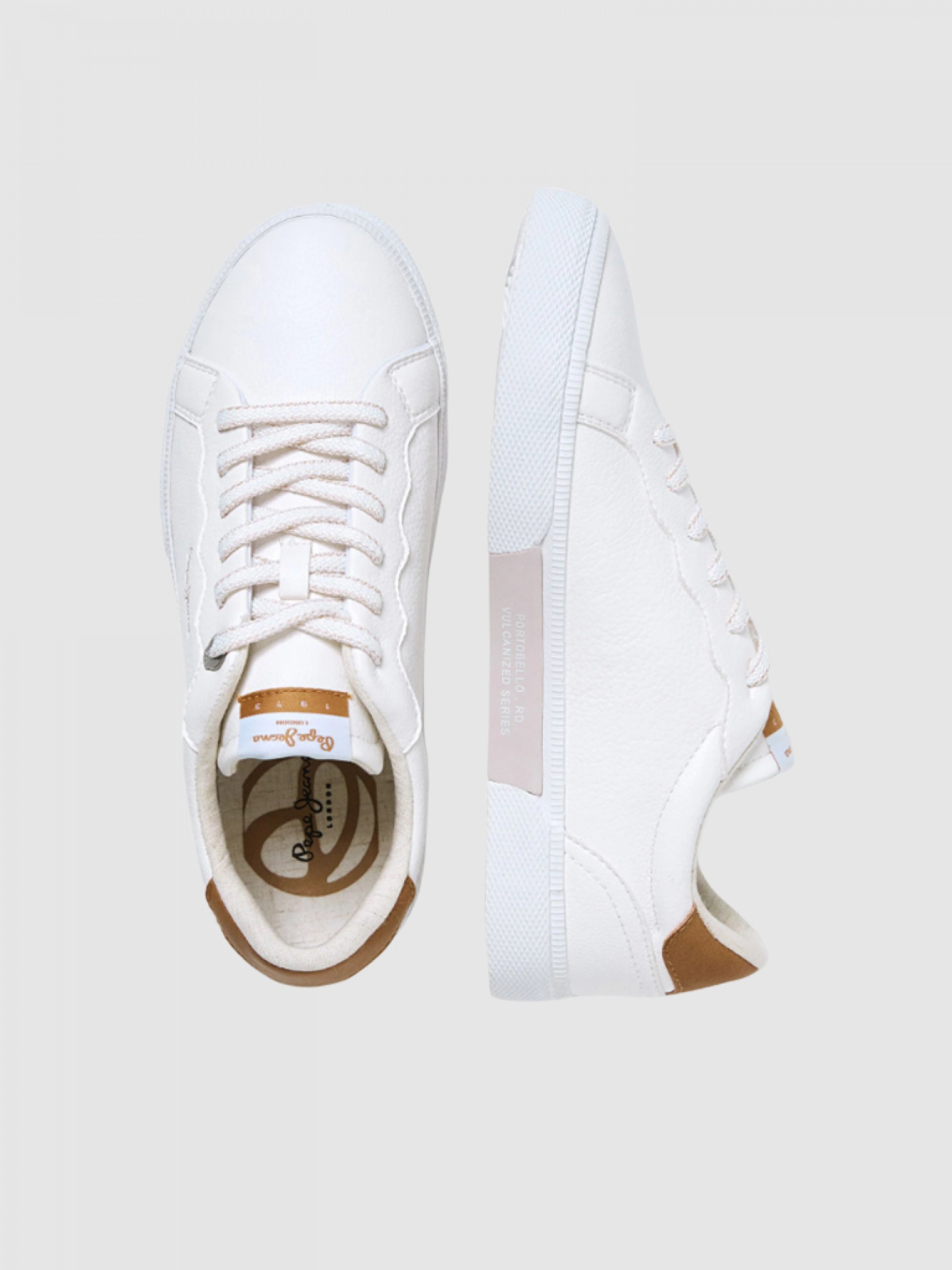 Tenis Mujer Blanco Pepe Jeans London