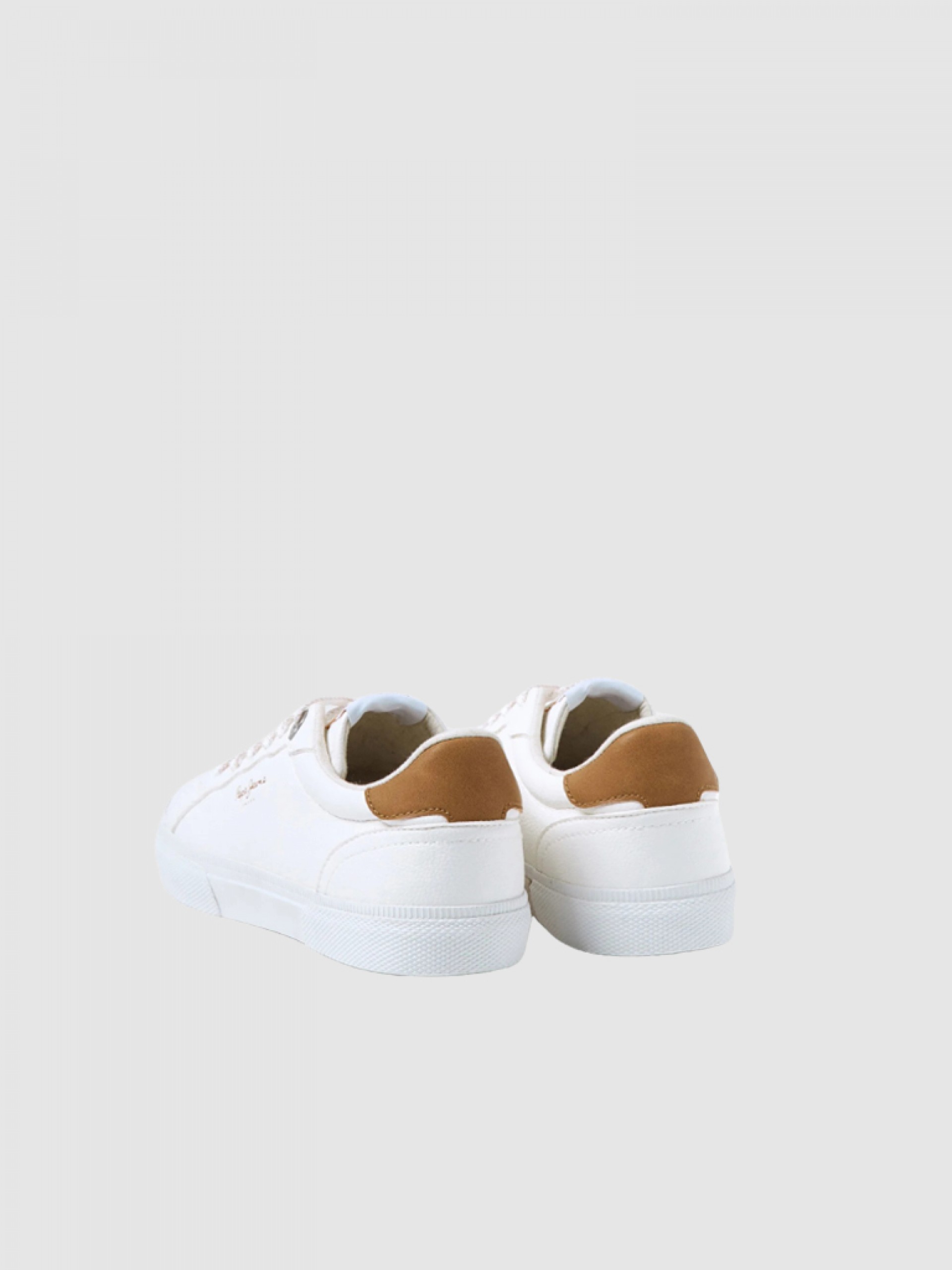 Tenis Mujer Blanco Pepe Jeans London