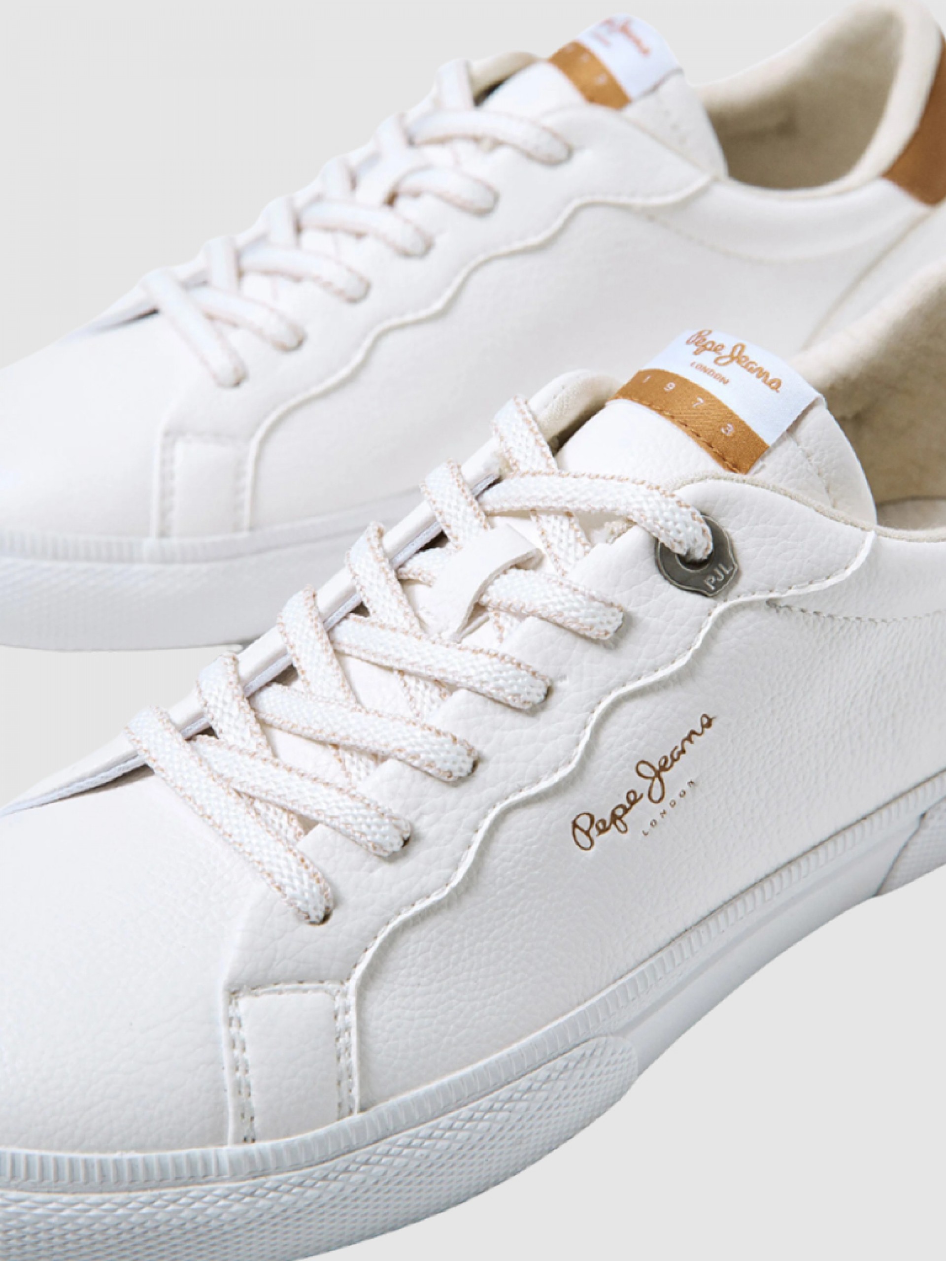 Tenis Mujer Blanco Pepe Jeans London