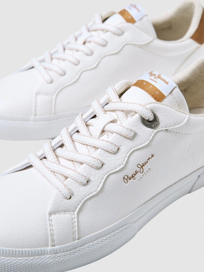 Tenis Mujer Blanco Pepe Jeans London