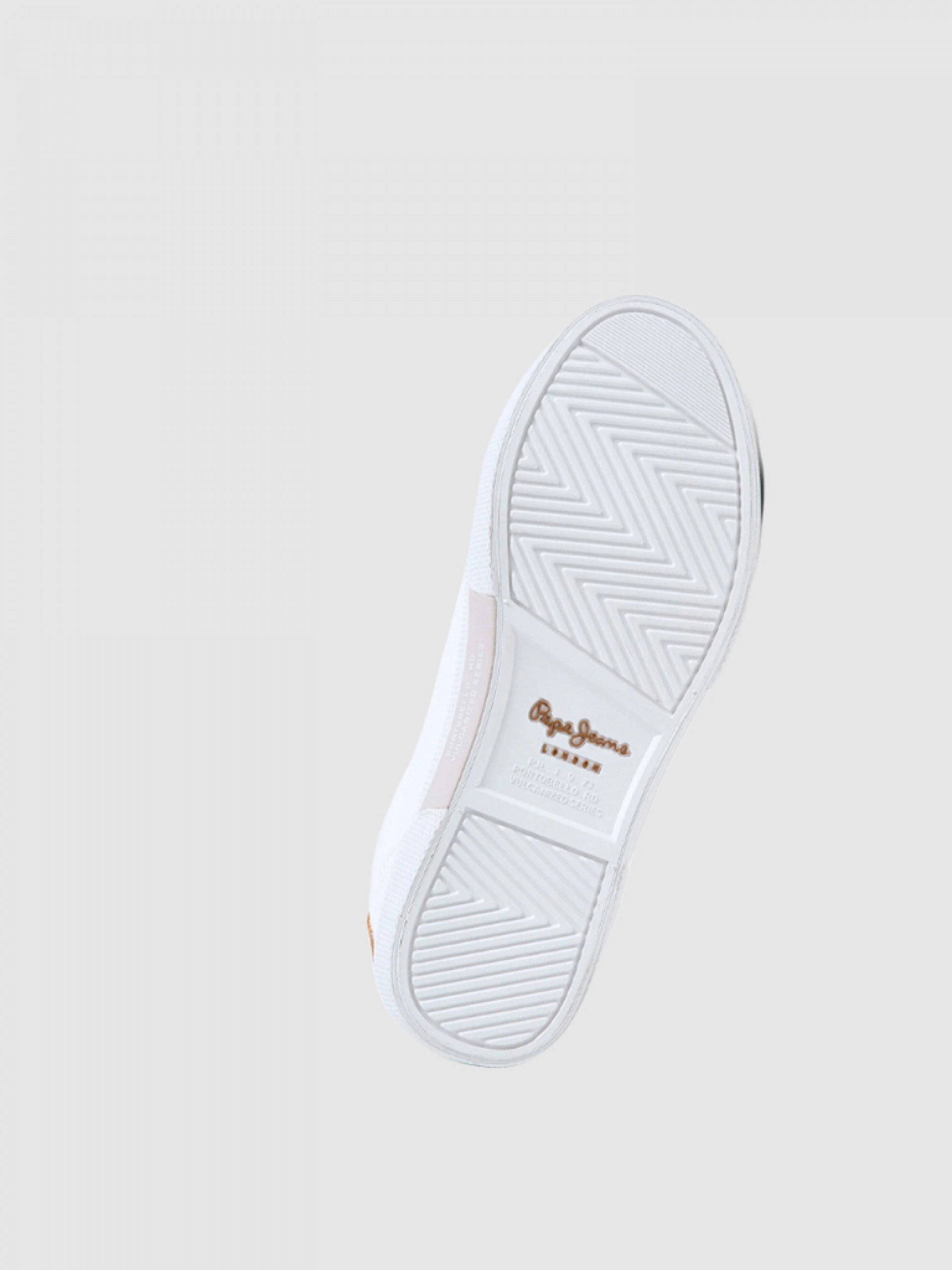 Tenis Mujer Blanco Pepe Jeans London