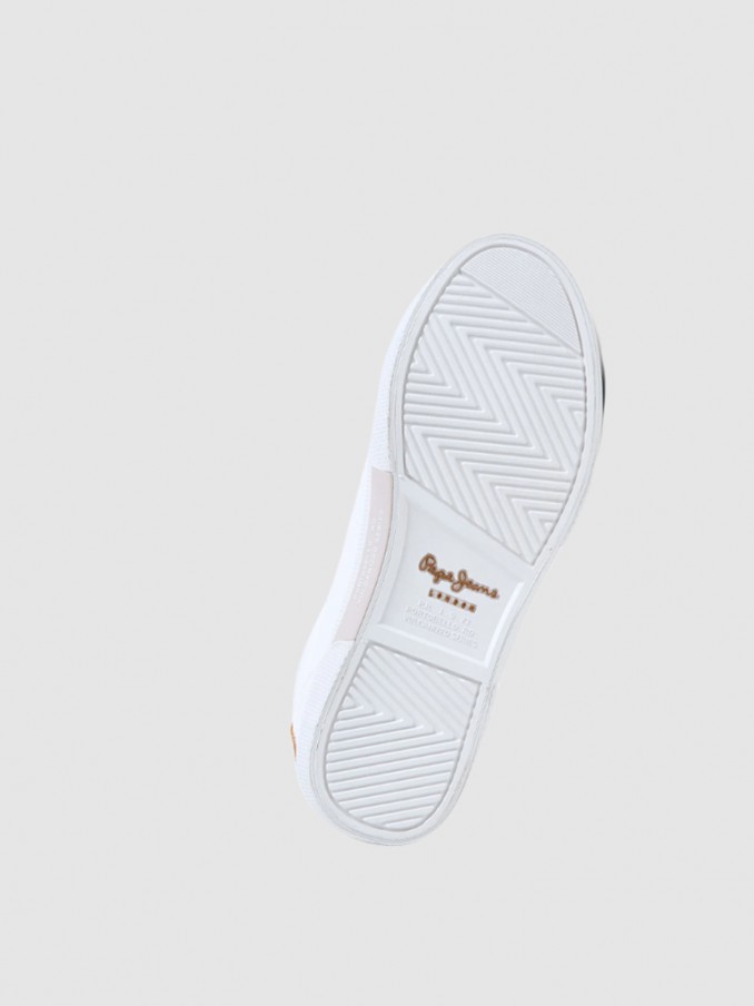 Tenis Mujer Blanco Pepe Jeans London