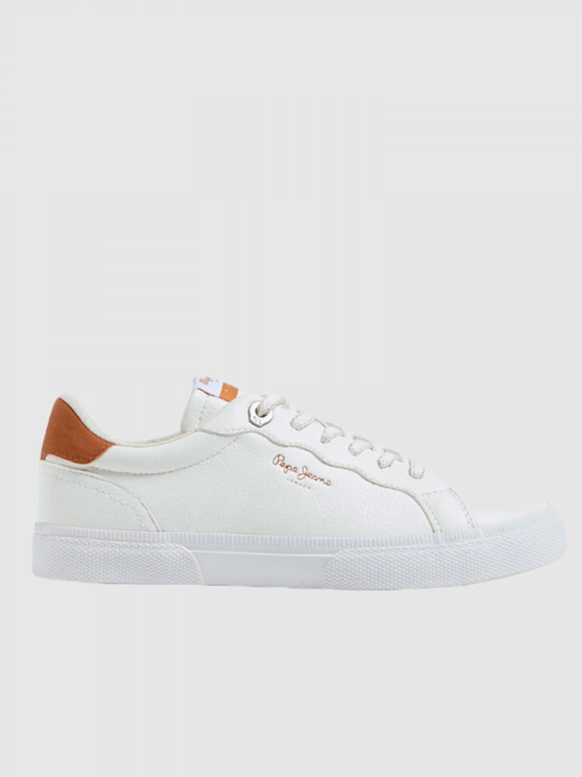 Tenis Mujer Blanco Pepe Jeans London