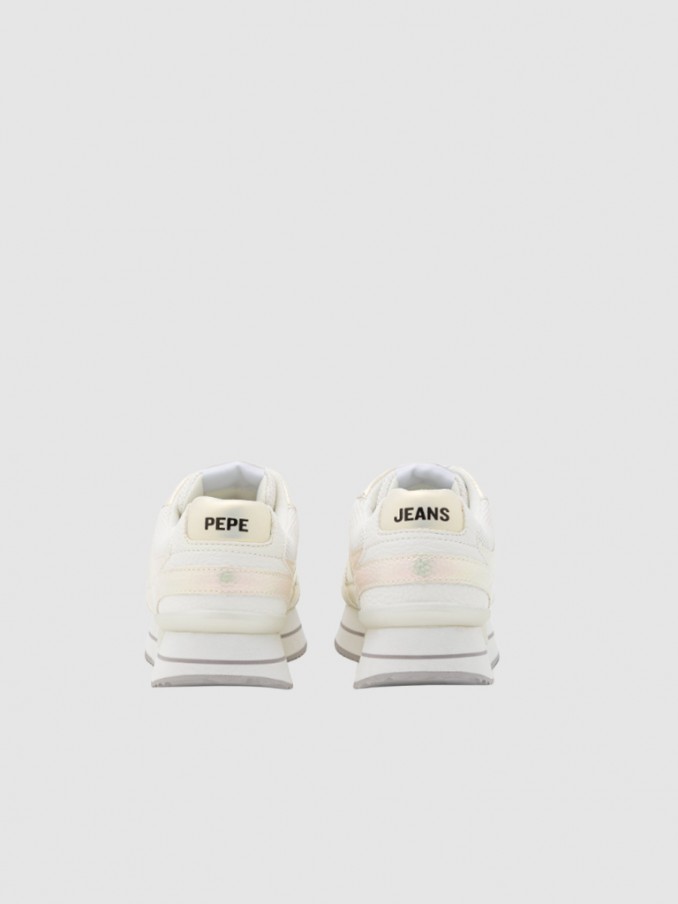 Sneakers Woman White Pepe Jeans London