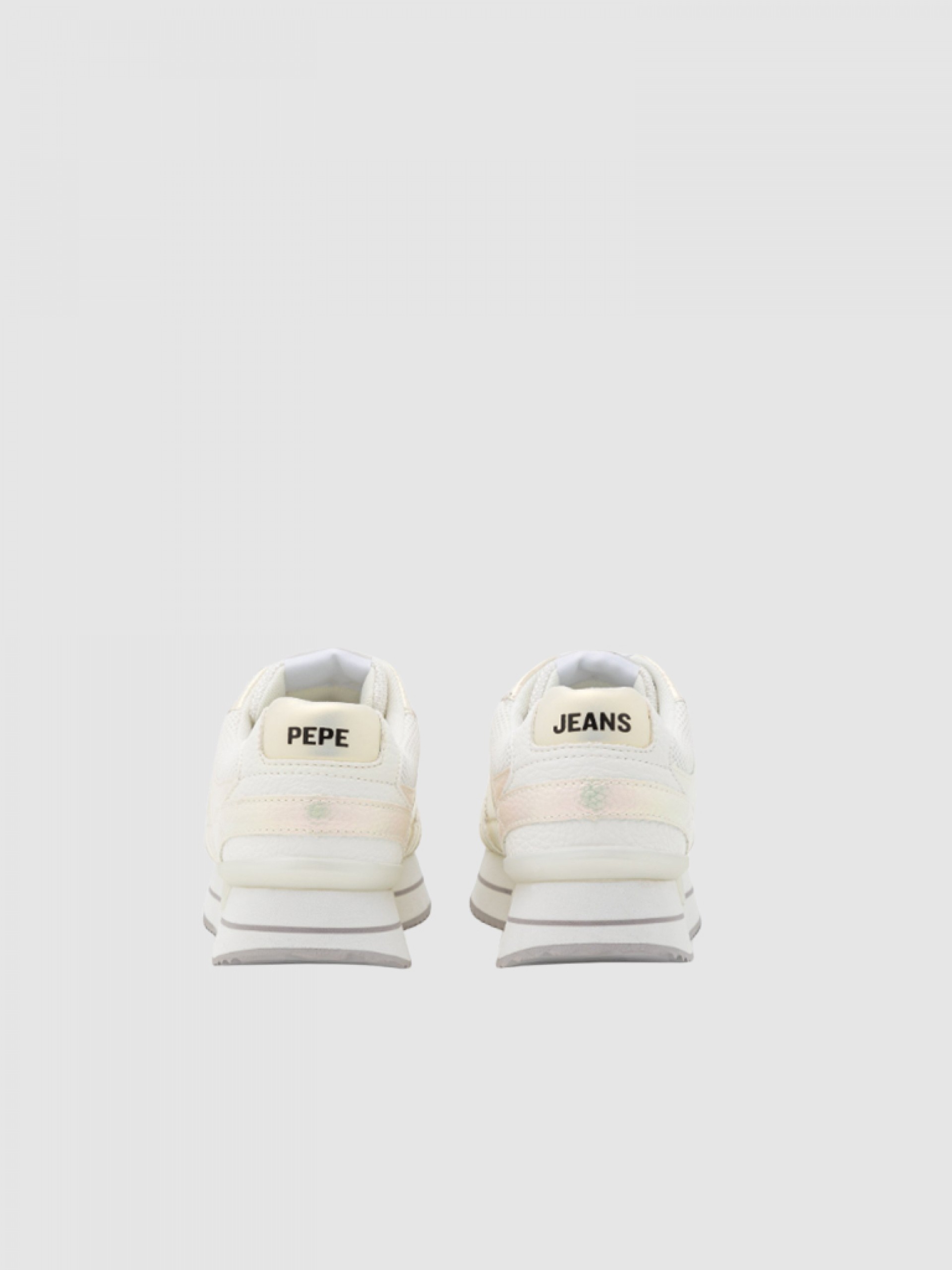 Sneakers Woman White Pepe Jeans London