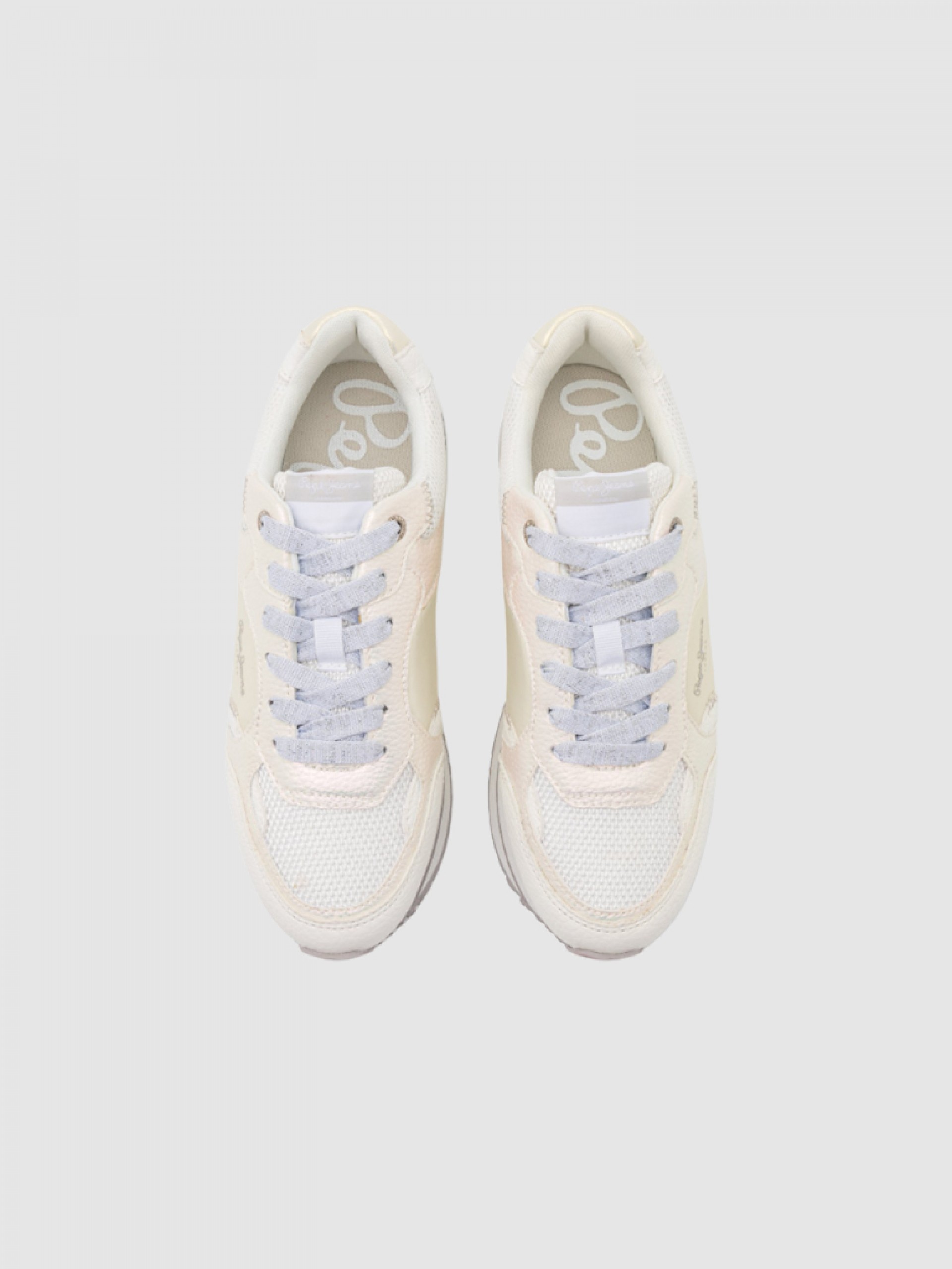 Sneakers Woman White Pepe Jeans London
