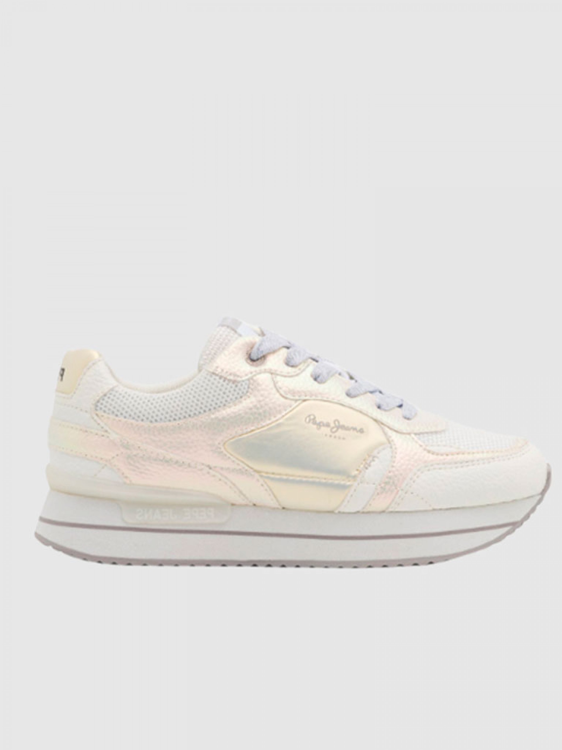 Sneakers Woman White Pepe Jeans London