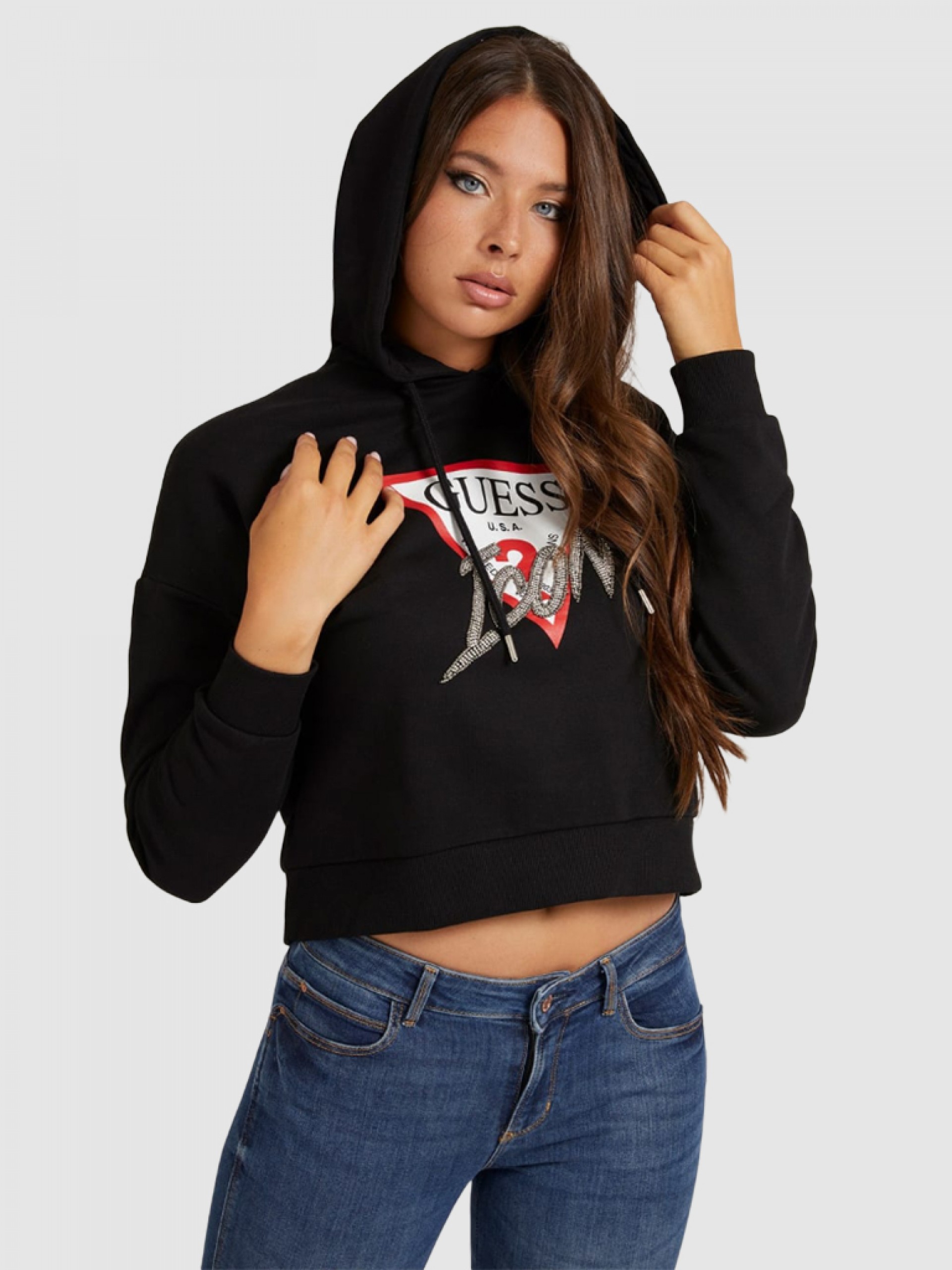 Sweatshirt Mujer Guess