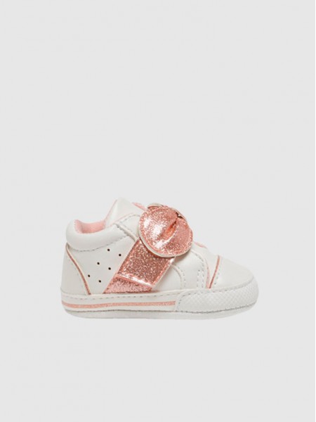 Sneakers Baby Girl White Mayoral