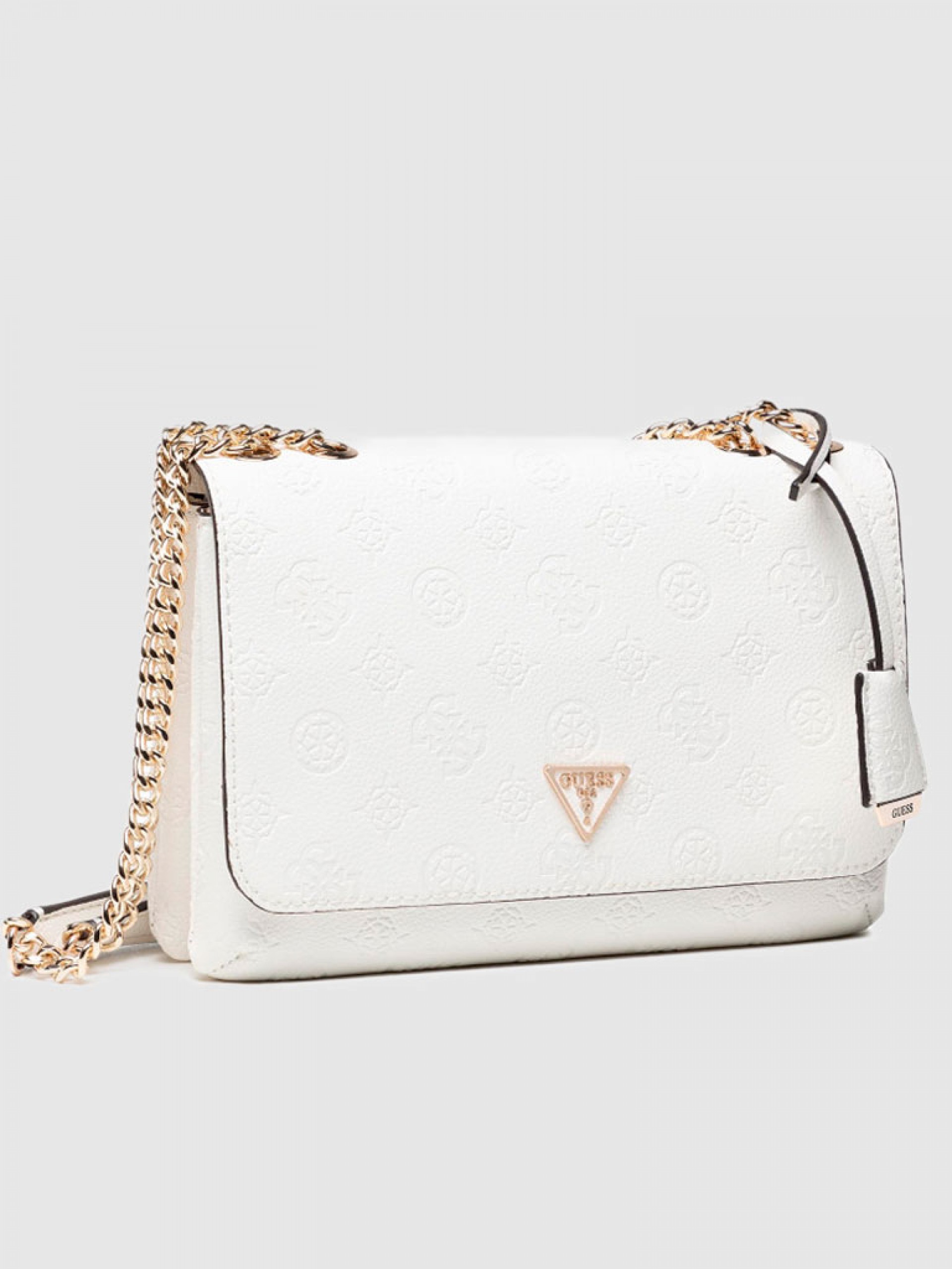 Handbag Woman White Guess
