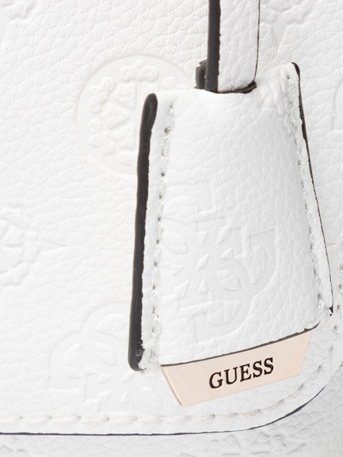 Handbag Woman White Guess