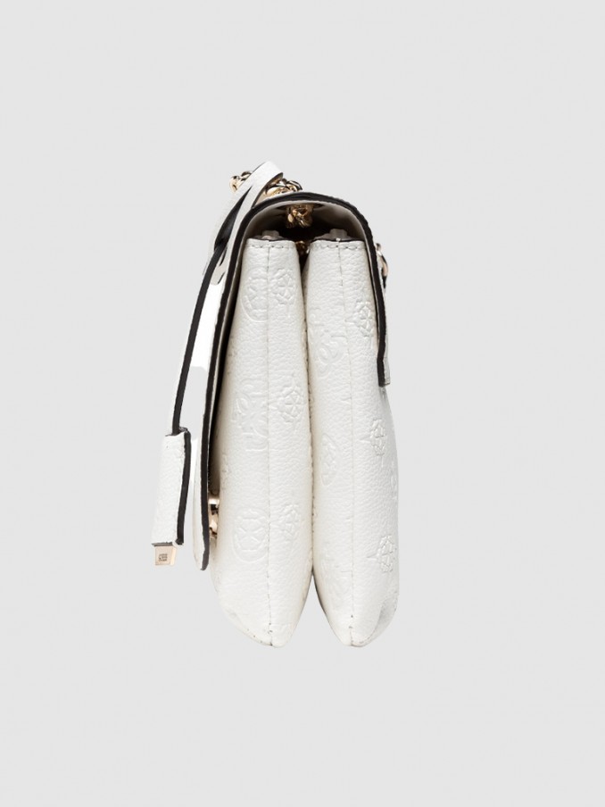 Handbag Woman White Guess