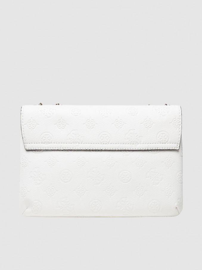 Handbag Woman White Guess