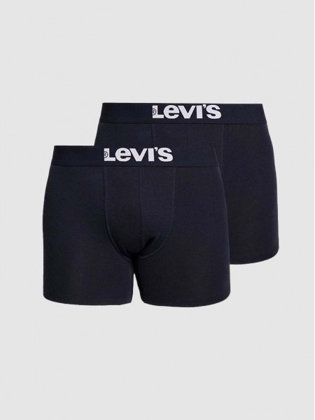 Underpants Man Navy Blue Levis