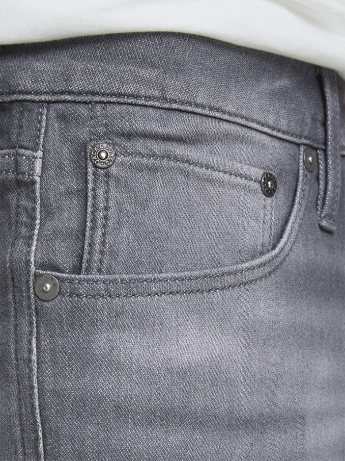 Pantalones Cortos Hombre Gris Jack & Jones